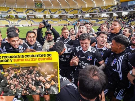 Colo Colo se roba las portadas de los medios: "Recupera la costumbre"