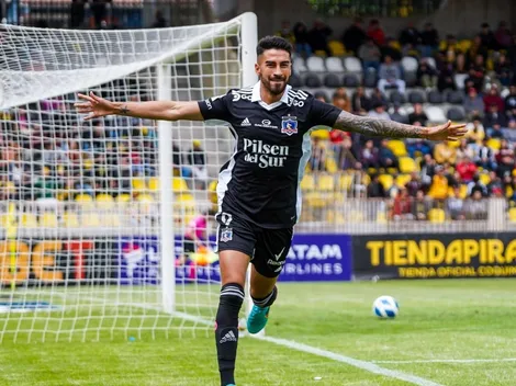 ¡Golazo! Juan Martín Lucero marca la apertura de la cuenta ante Coquimbo
