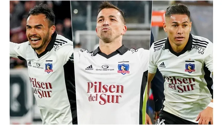 Suazo, Costa y Opazo lideran la lista de los que terminan contrato.