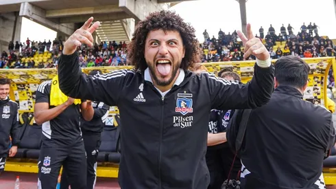 Maximiliano Falcón no puede más de orgullo tras bajar la 33.