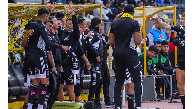 Las celebraciones de los exfutbolistas con el título de Colo Colo.