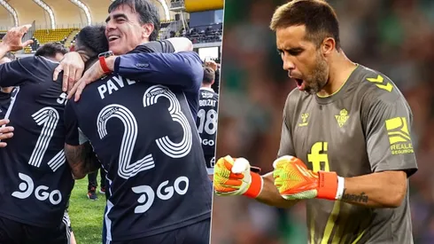 Bravo felicitó al Cacique en redes sociales.