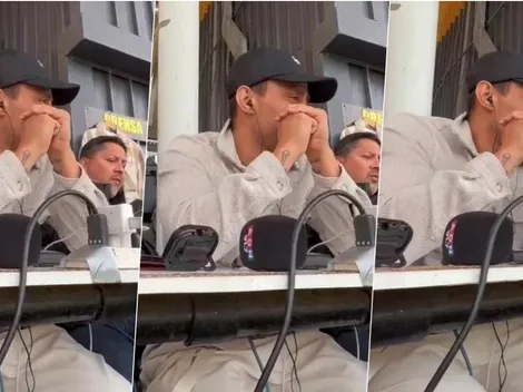 ¡Como un hincha más! La reacción de Jorge Valdivia tras el gol de Colo Colo