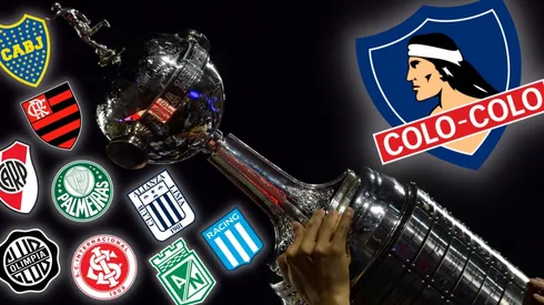 El Cacique es el flamante Chile 1 de la Copa Libertadores 2022.