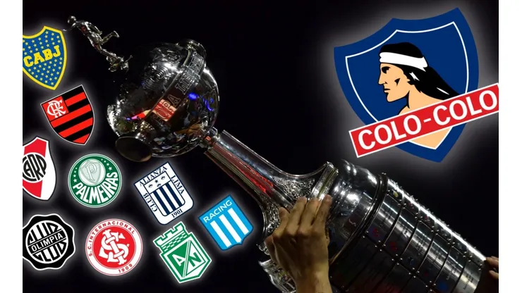 El Cacique es el flamante Chile 1 de la Copa Libertadores 2022.