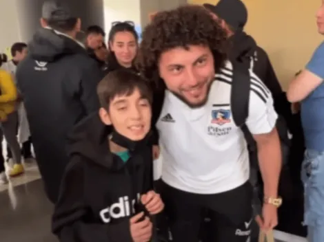 Falcón es todo lo que está bien: Cumple el sueño de un niño en La Serena