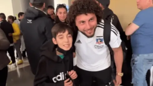 Falcón es todo lo que está bien: Cumple el sueño de un niño en La Serena.