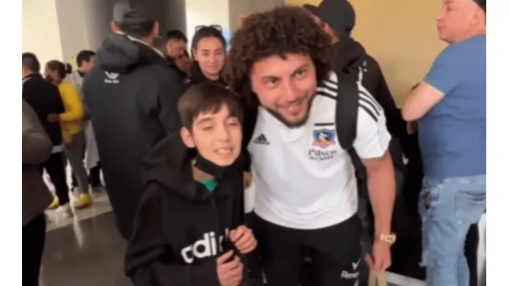 Falcón es todo lo que está bien: Cumple el sueño de un niño en La Serena.