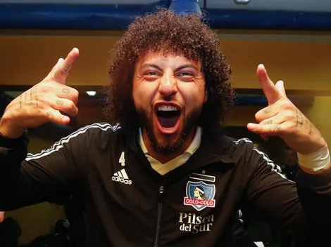 Colo Colo de todos los tiempos a muerte con Maxi Falcón