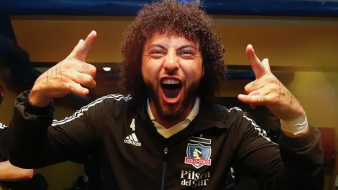 Maximiliano Falcón se ha caracterizado por su categoría dentro y fuera de la cancha