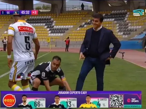 ¡Sacó aplausos! Gustavo Quinteros se lució con magistral control de balón