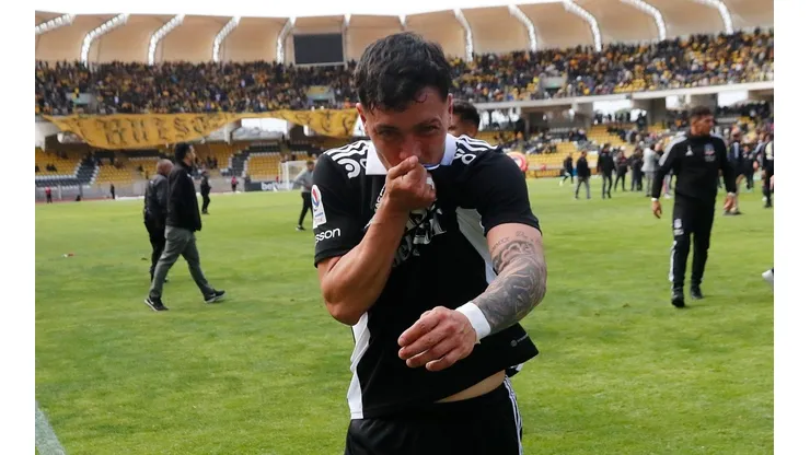 La felicidad de Cristián Zavala tras bajar la estrella 33.
