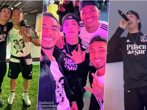 Pailita fue el encargado de animar la celebración de la 33