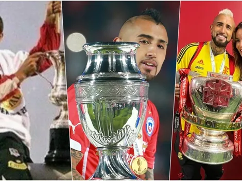 El desglose de los 24 títulos de Arturo Vidal en su carrera