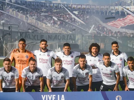 ¡La formación de Colo Colo que busca el título!