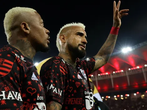 Arturo Vidal se echa a la prensa brasileña al bolsillo