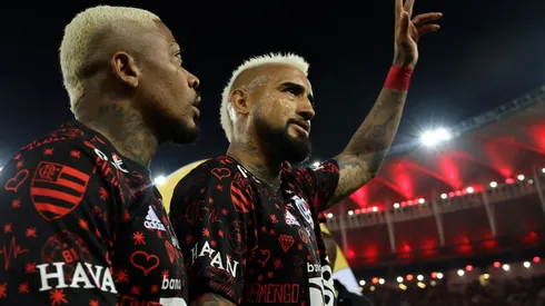 Vidal ganó su título 24 en su carrera con la Copa de Brasil.