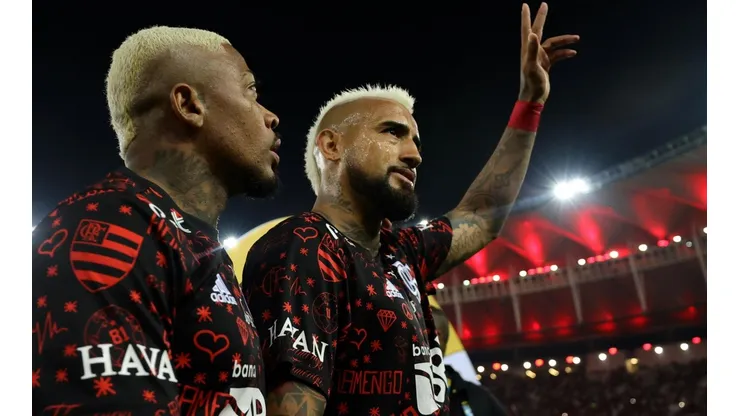 Vidal ganó su título 24 en su carrera con la Copa de Brasil.