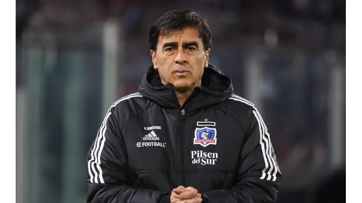 Quinteros tiene contrato hasta fines del 2023.
