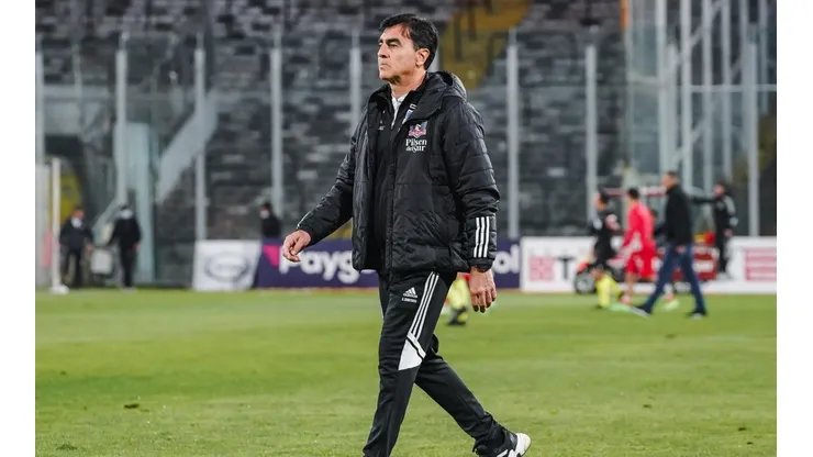 Quinteros tiene la película clara para seguir en Colo Colo.