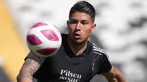 Brayan Cortés será titular ante Coquimbo Unido