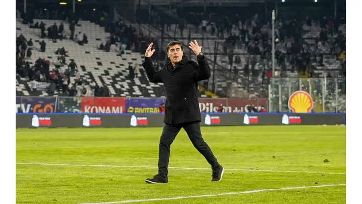 En Colo Colo hay confianza por la continuidad de Quinteros.