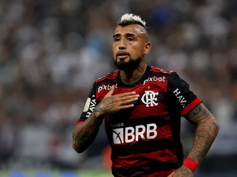 El estado del tobillo de Arturo Vidal tras ser campeón con Flamengo