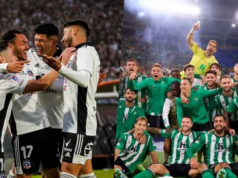¡Colo Colo y Betis firman un nuevo amistoso!