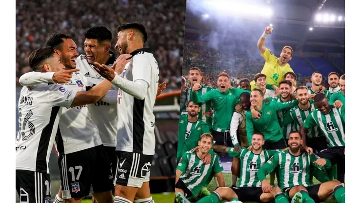 Colo Colo y Real Betis se enfrentarán dos veces en Chile