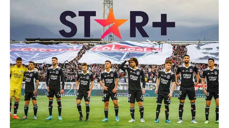 Star+ transmitirá los amistosos de Colo Colo con River y Betis.