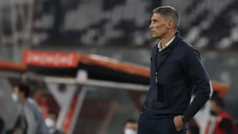 Juan Pablo Vojvoda enfrentó a Colo Colo durante este 2022 en Copa Libertadores