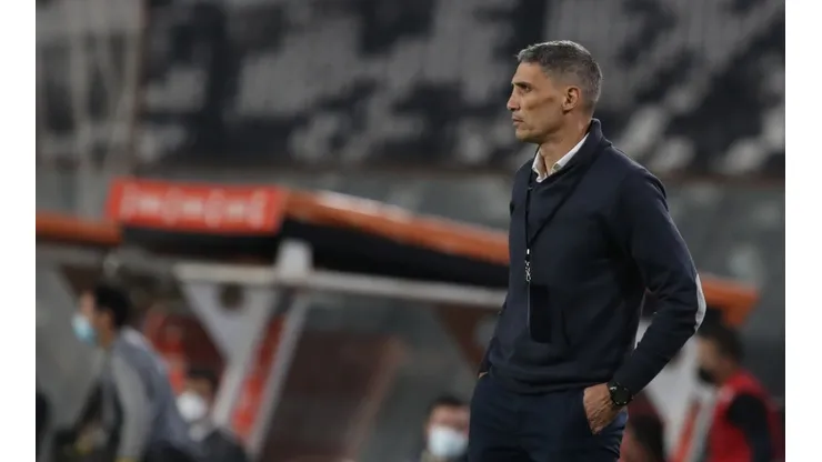 Juan Pablo Vojvoda enfrentó a Colo Colo durante este 2022 en Copa Libertadores