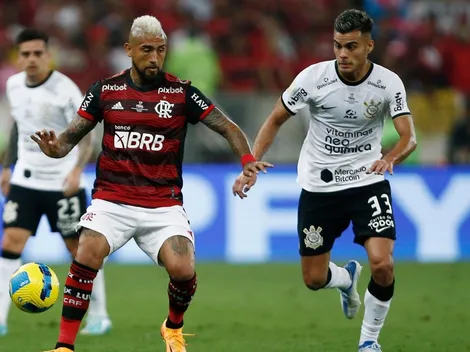 ¡Arturo Vidal es campeón con Flamengo en la Copa de Brasil!