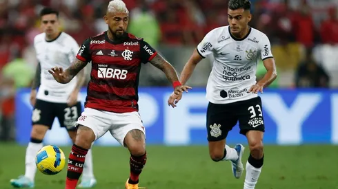 ¡Arturo Vidal es campeón con Flamengo en la Copa de Brasil!.