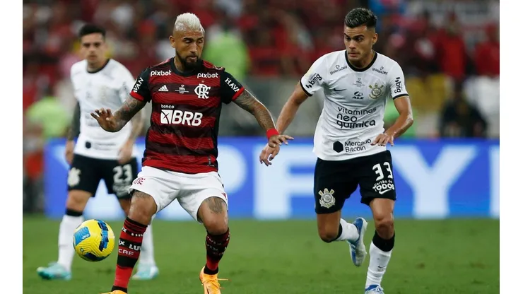 ¡Arturo Vidal es campeón con Flamengo en la Copa de Brasil!.