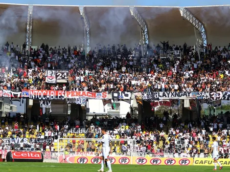 Fierro se chorea con que hinchas de Colo Colo no puedan estar en Coquimbo