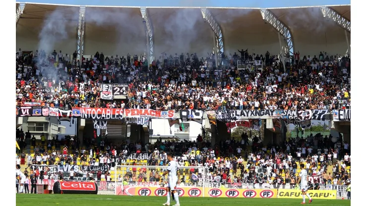 Fierro se chorea con que hinchas de Colo Colo no puedan estar en Coquimbo.