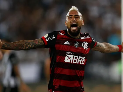 Prensa brasileña envalentona a Vidal en la previa de la final de Copa