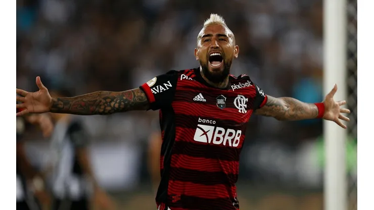 Arturo Vidal quiere ganar una nueva corona en Brasil.