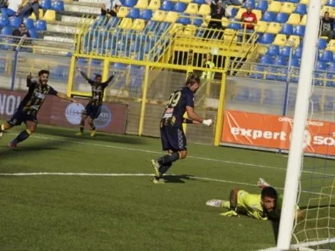 VIDEO | Christian Santos se estrena en las redes con el Juve Stabia