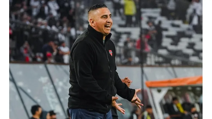 Jaime García quiere seguir dirigiendo a Ñublense.