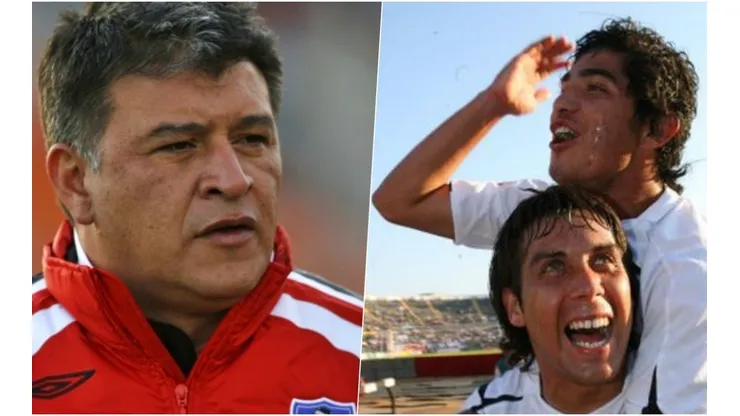 FF17 fue parte del plantel 2006 de Claudio Borghi en Colo Colo.