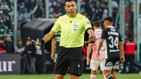 Tobar es el árbitro designado para el Colo Colo vs Coquimbo.