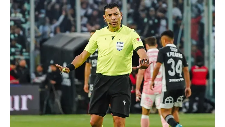 Tobar es el árbitro designado para el Colo Colo vs Coquimbo.