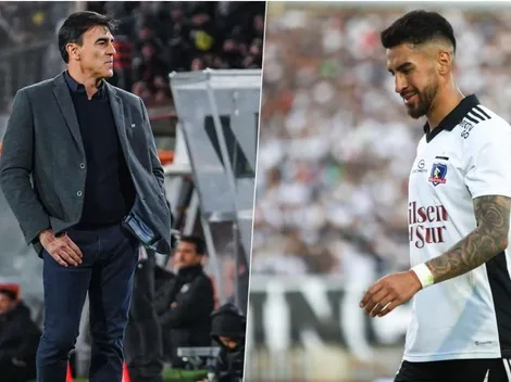 Juan Martín Lucero no ve a Gustavo Quinteros fuera de Colo Colo