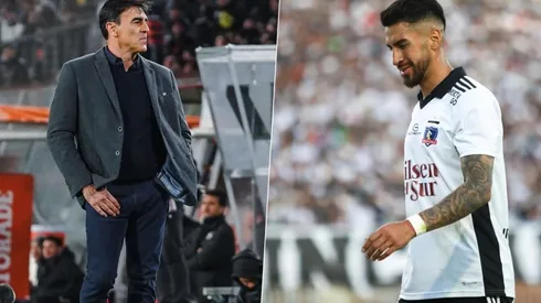 Juan Martín Lucero no ve a Gustavo Quinteros fuera de Colo Colo.