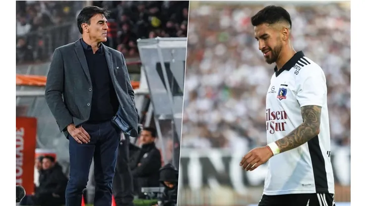 Juan Martín Lucero no ve a Gustavo Quinteros fuera de Colo Colo.