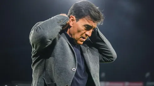 La importante reunión que tendrá el DT con Blanco y Negro al término de la temporada.