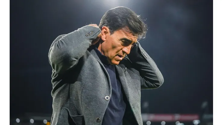 La importante reunión que tendrá el DT con Blanco y Negro al término de la temporada.