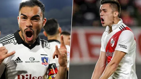 Colo Colo enfrentará al River de Pablo Solari